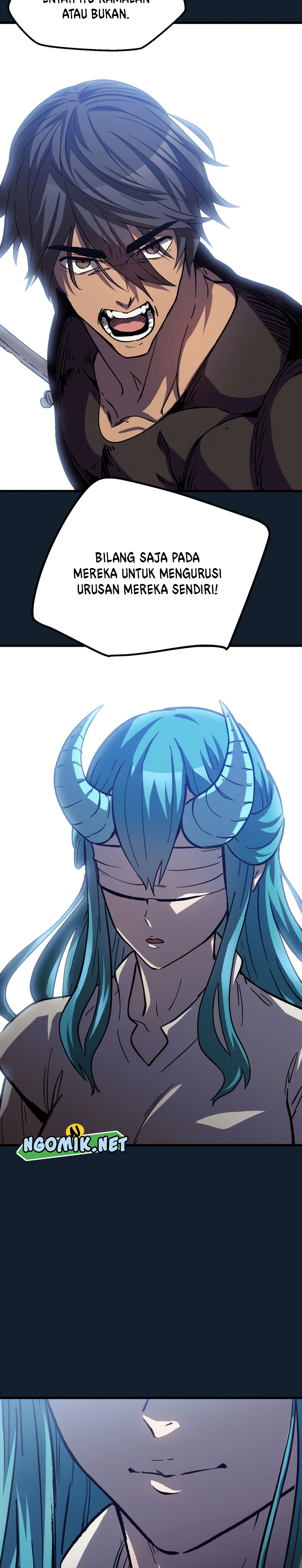 Otherworldly Sword King’s Survival Records chapter 165